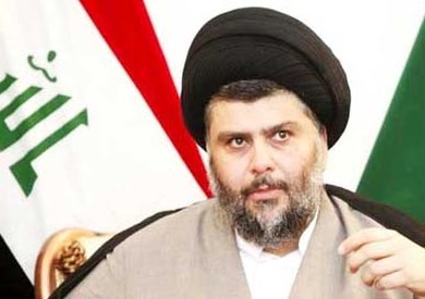 زعيم التيار الصدرى مقتدى الصدر